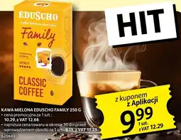Selgros Kawa mielona Eduscho Family 250g oferta
