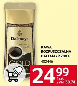 Selgros Kawa rozpuszczalna Dallmayr 200g oferta
