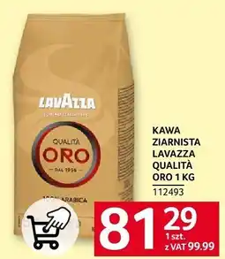 Selgros Kawa ziarnista Lavazza Qualita Oro 1kg oferta