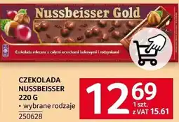 Selgros Czekolada Nussbeisser 220g oferta