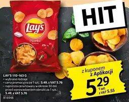 Selgros Chipsy Lay's 110-163g wybrane rodzaje oferta
