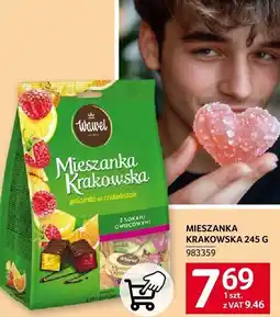 Selgros Mieszanka Krakowska 245g oferta