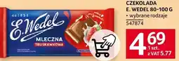 Selgros Czekolada E.Wedel mleczna truskawkowa oferta