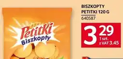 Selgros Biszkopty Petitki 120g oferta