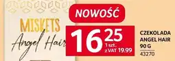 Selgros Czekolada Angel Hair 90g Misfits oferta