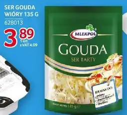 Selgros Ser Gouda wióry Mlekpol oferta