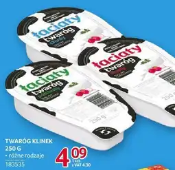 Selgros Twaróg Klinek Selgros oferta