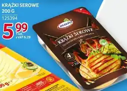 Selgros Krążki serowe Mlekpol oferta