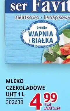 Selgros Mleko czekoladowe UHT Mlekovita oferta