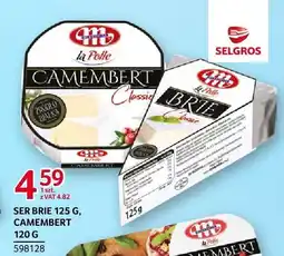 Selgros Ser Camembert Mlekovita oferta