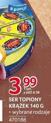 Selgros Ser topiony krążek Sertop oferta