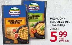Selgros Medaliony serowe Hochland oferta