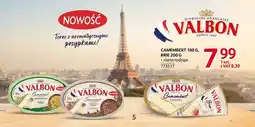 Selgros Ser camembert Valbon oferta