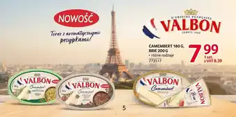 Selgros Ser camembert Valbon oferta