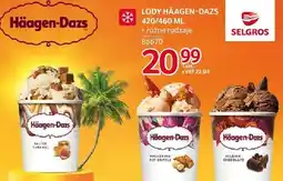 Selgros Lody Häagen-Dazs oferta