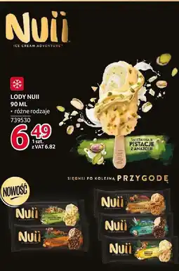 Selgros Lody Nuii oferta