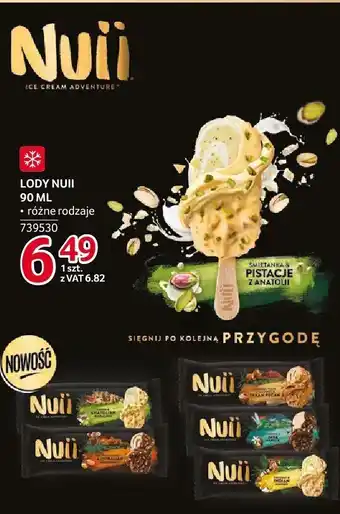 Selgros Lody Nuii oferta
