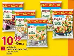 Selgros Mieszanki warzywne, zupy Hortex oferta