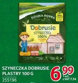 Selgros Szyneczka Dobrusie plastry Dolina Dobra oferta