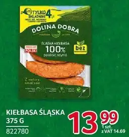 Selgros Kiełbasa śląska Dolina Dobra oferta