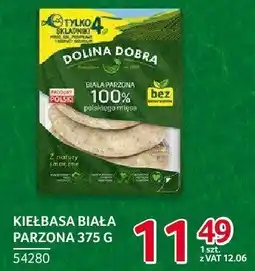 Selgros Kiełbasa biała parzona Dolina Dobra oferta