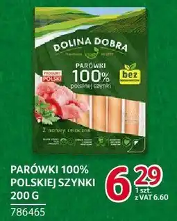 Selgros Parówki z polskiej szynki Dolina Dobra oferta