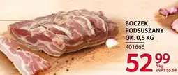 Selgros Boczek podsuszany ZMB Białystok oferta