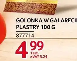 Selgros Golonka w galarecie plastry ZMB Białystok oferta
