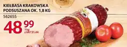 Selgros Kiełbasa krakowska podsuszana ZMB Białystok oferta