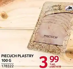 Selgros Piecuch plastry ZMB Białystok oferta