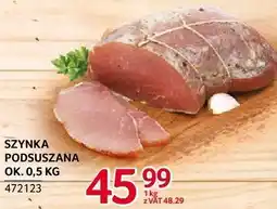 Selgros Szynka podsuszana ZMB Białystok oferta