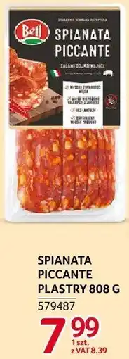 Selgros Spianata piccante plastry 80g Bell oferta
