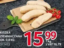 Selgros Kiszka ziemniaczana Pekpol oferta