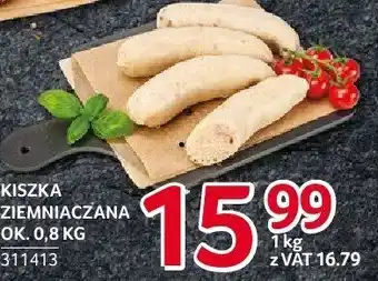 Selgros Kiszka ziemniaczana Pekpol oferta
