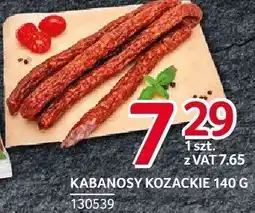 Selgros Kabanosy kozackie Pekpol oferta