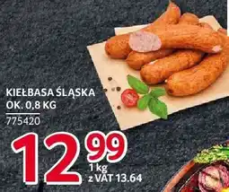 Selgros Kiełbasa śląska Pekpol oferta