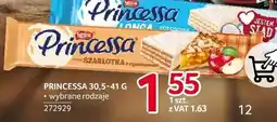 Selgros Wafelek Princessa Nestle oferta