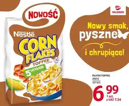 Selgros Płatki toffee Nestle Corn Flakes oferta