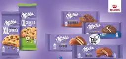 Selgros Ciastka Milka różne rodzaje oferta