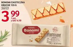 Selgros Ciasteczka Bonomi Kruche oferta