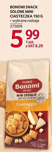 Selgros Ciasteczka Bonomi Mini Sfoglie różne rodzaje oferta