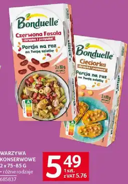 Selgros Warzywa konserwowe Bonduelle oferta
