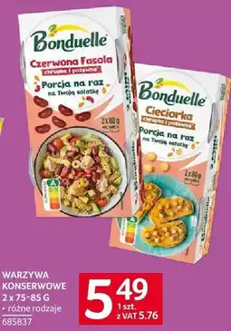 Selgros Warzywa konserwowe Bonduelle oferta