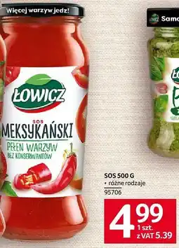 Selgros Sos meksykański Łowicz oferta