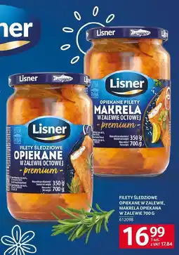 Selgros Filety śledziowe opiekane w zalewie Lisner oferta