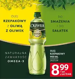 Selgros Olej rzepakowy Oliwier oferta