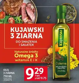 Selgros Olej 3 ziarna Kujawski oferta