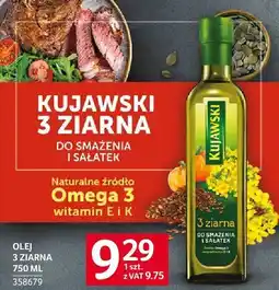 Selgros Olej Kujawski 3 ziarna oferta
