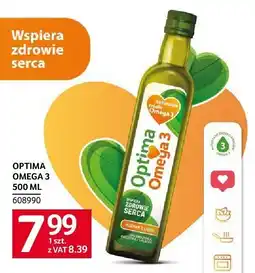 Selgros Olej Optima Omega 3 oferta