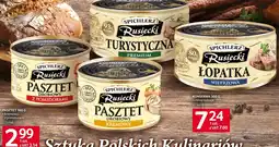 Selgros Pasztet drobiowy z pomidorami Spichlerz Rusiecki oferta